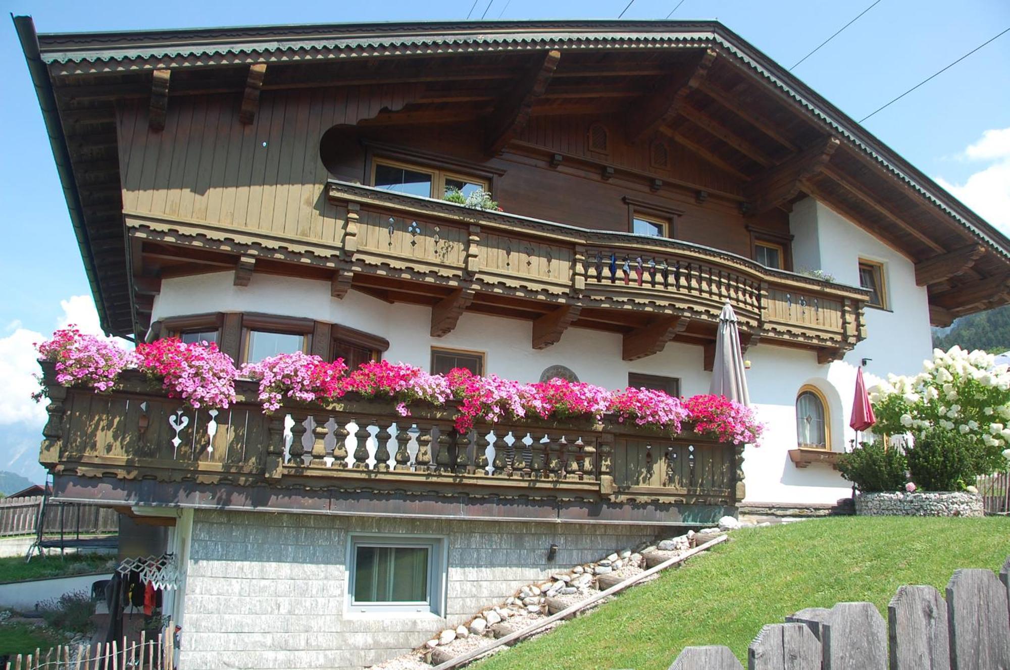 Villa Haus Hart Im Zillertal 6 Personen Exterior foto