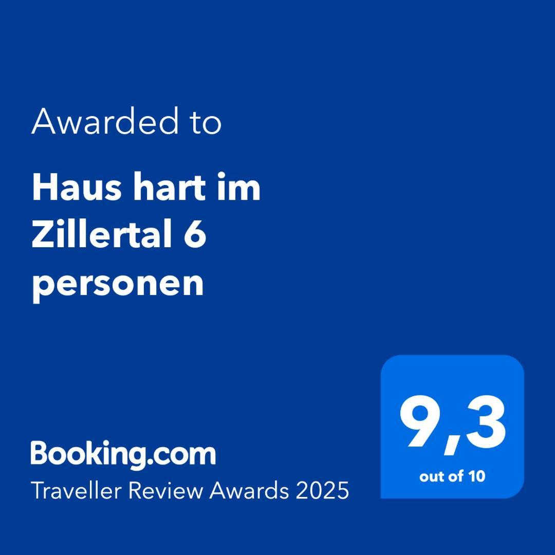 Villa Haus Hart Im Zillertal 6 Personen Exterior foto